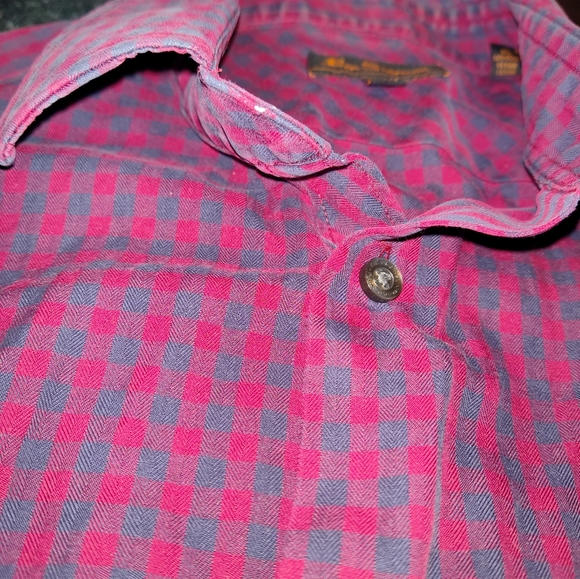Ben Sherman Long Sleeve Button Down Gingham Shirt - Picture 5 of 10